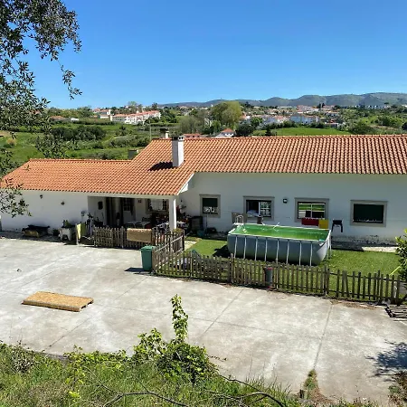 Quinta Casal Da Eva Villa Alcobaca Exterior photo
